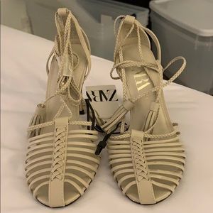 Zara heeled sandals